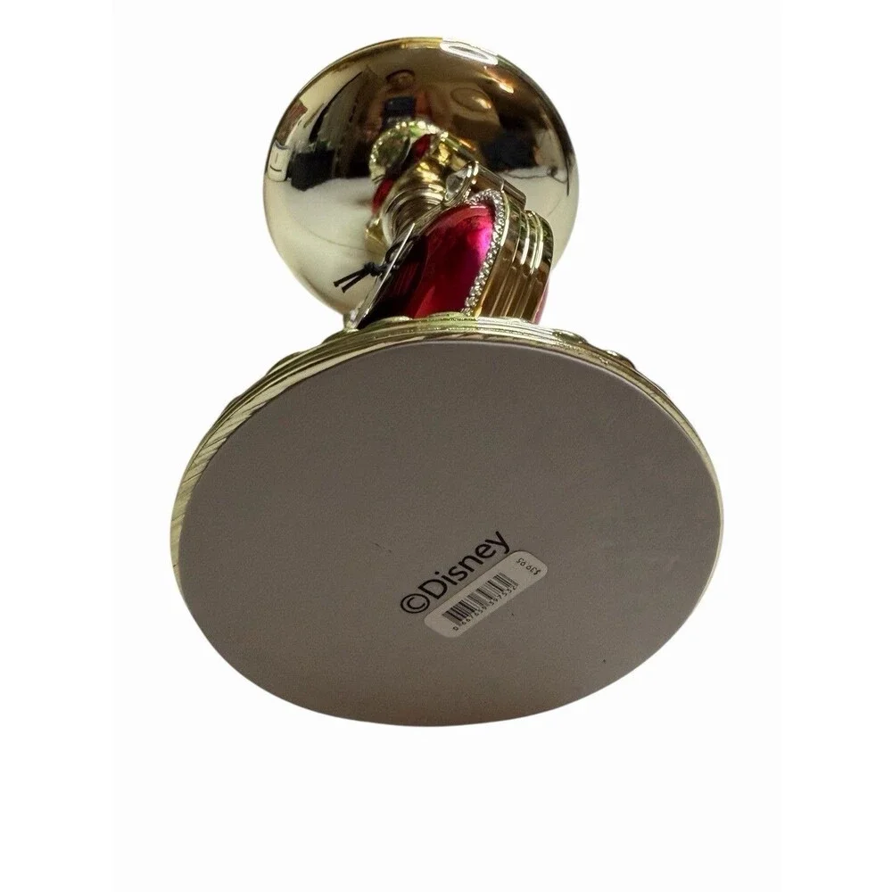 Bath & Body Works Evil Queen Pierced Heart Pedestal Disney 3-Wick Candle Holder - Picture 6 of 16